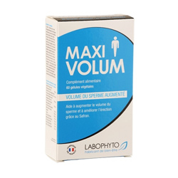 MaxiVolum, oubliez l'éjaculation précoce
